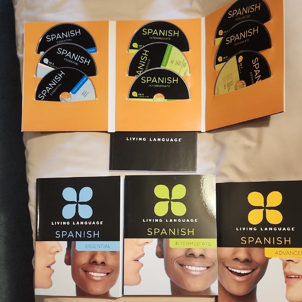 Living Language Spanish Learning Set - Picture 2 of 3